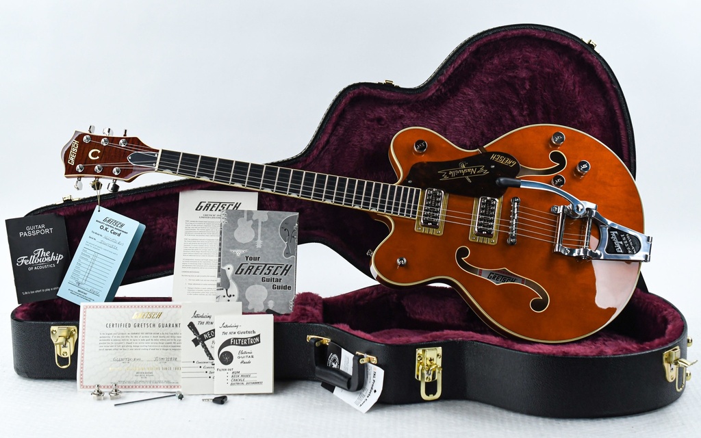 Gretsch g6620t deals